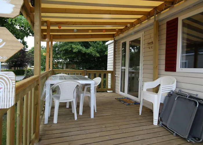 Le Domaine De 4 Etoiles A Emplacement 403 2ch 1sdb 6 Personnes Litteau